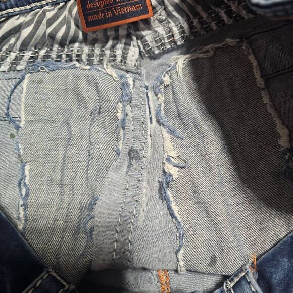 Rock Revival Felina Easy Crop Jeans 32 READ DESCRIPTION - Picture 4 of 7